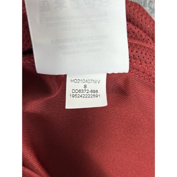 Nike Air Jordan Oklahoma Sooners Jogger Sweatpants Men’s S Red DD6372-698 - Picture 8 of 8